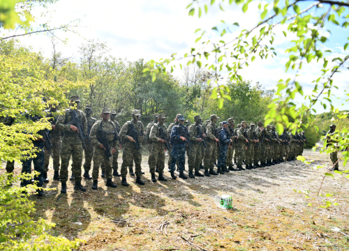 Fotografija 6 - Polaznicima obuke za razvoj vođa uručene diplome: Dva dana su hodali od Udbine do Knina