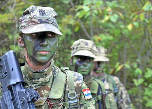 Polaznicima obuke za razvoj vođa uručene diplome: Dva dana su hodali od Udbine do Knina