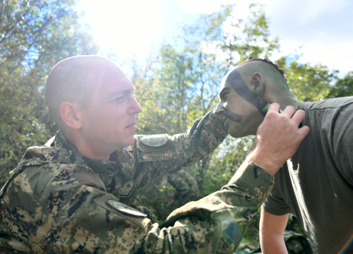 Fotografija 15 - Polaznicima obuke za razvoj vođa uručene diplome: Dva dana su hodali od Udbine do Knina