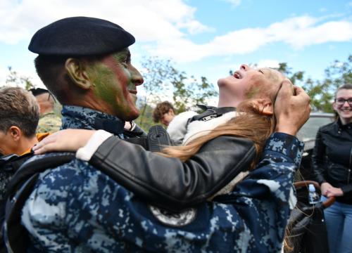 Fotografija 16 - Polaznicima obuke za razvoj vođa uručene diplome: Dva dana su hodali od Udbine do Knina