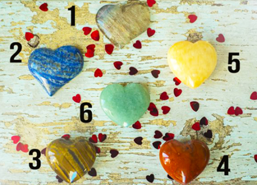 Odaberite kristal i otkrijte svoju ljubavnu poruku