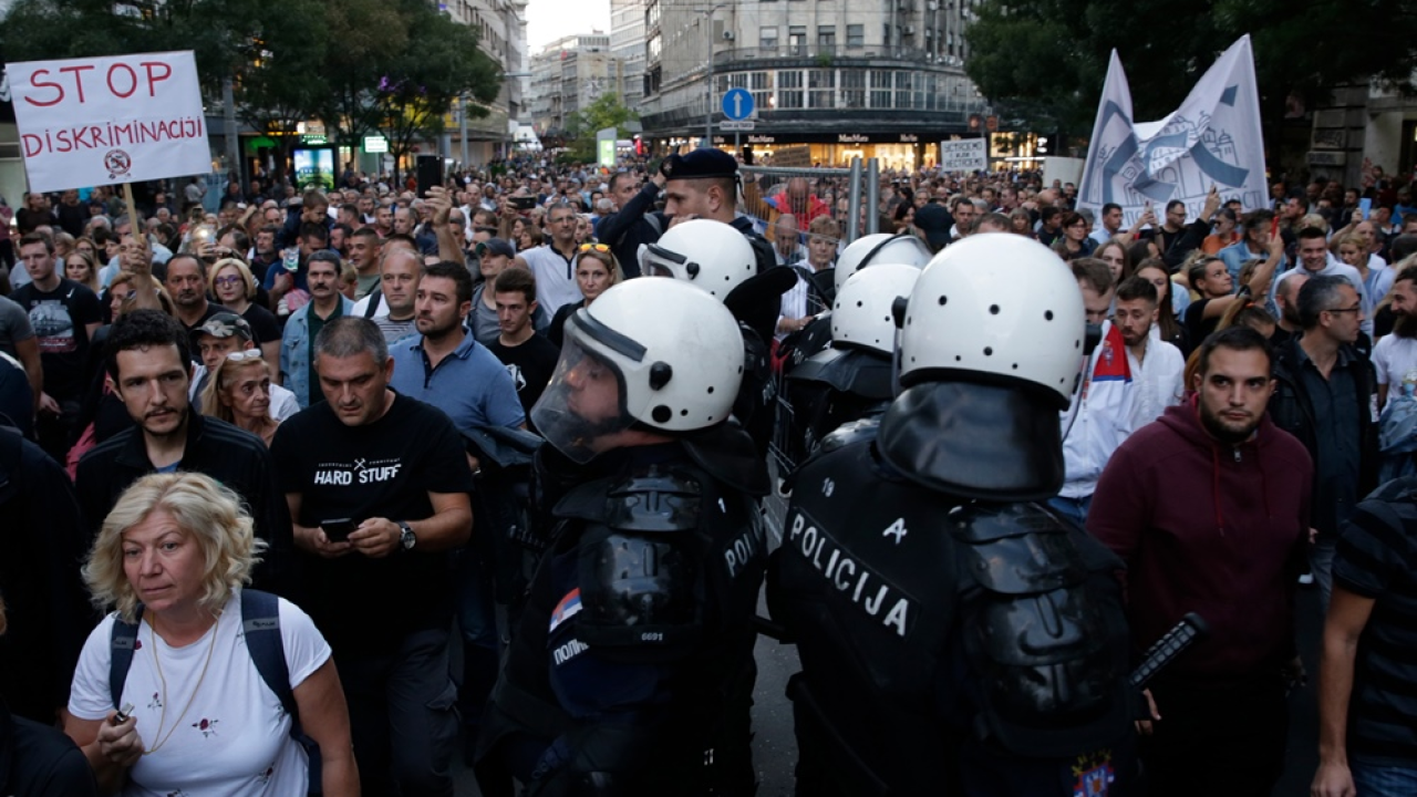 Kako je Srbija postala novo svjetsko žarište covida-19