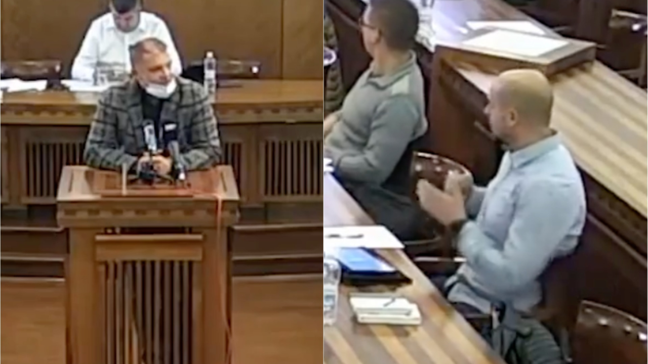 Je li šef mladeži kninskog HDZ-a na gradskom vijeću prijetio nasiljem ravnatelju muzeja? Pogledajte snimku