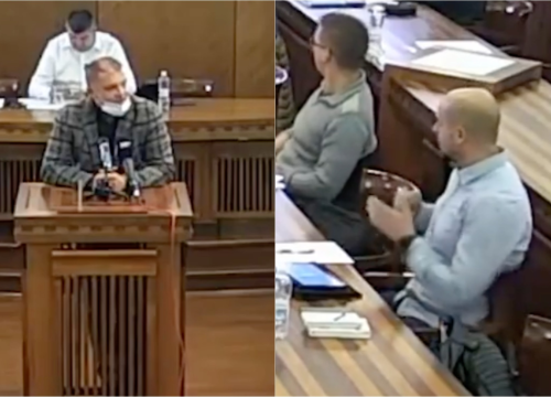 Je li šef mladeži kninskog HDZ-a na gradskom vijeću prijetio nasiljem ravnatelju muzeja? Pogledajte snimku