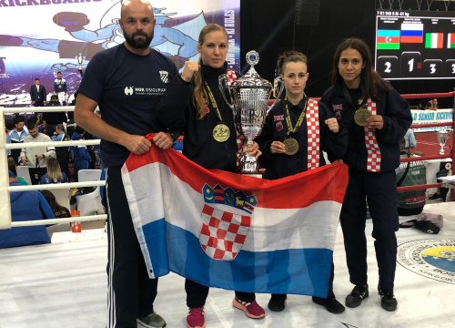 Članice šibenskog Dalmatina spremne za svjetsko prvenstvo u kickboxingu u Italiji: Radić brani titulu