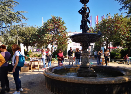 U sklopu obilježavanja Mjeseca hrvatske knjige ove subote pop-up book store u Đarinu
