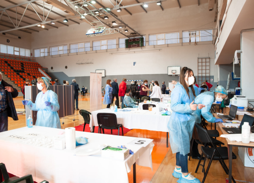 Županijski zavod za javno zdravstvo objavio plan cijepljenja za sljedeći tjedan u Šibeniku i Kninu