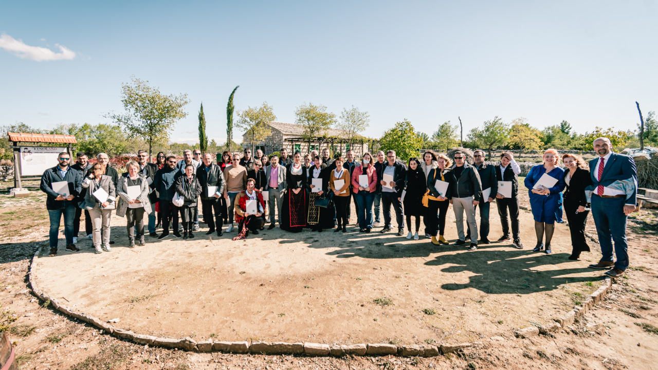 U Pakovu Selu dodijeljeni certifikati 'Rural experience': ‘Cilj je tematski uvezati ponudu tradicijskih proizvoda’