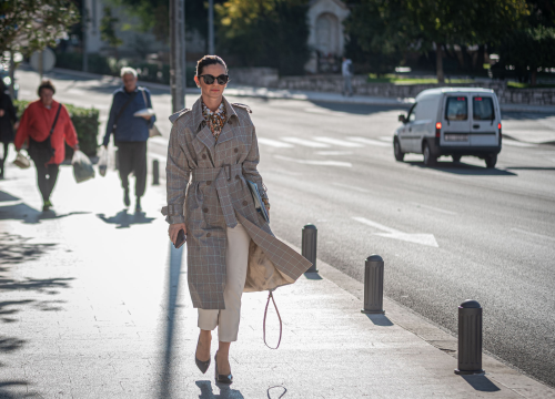 Fotografija 10 - Modno osviještene sugrađanke pokazale koji se kaputi nose ove jeseni