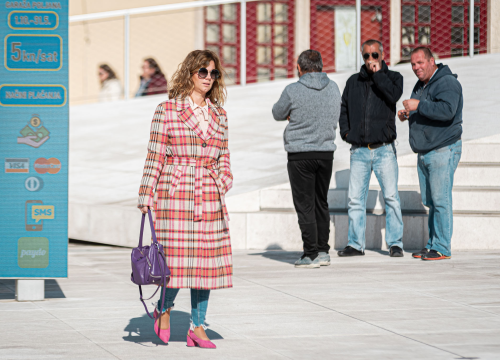 Fotografija 7 - Modno osviještene sugrađanke pokazale koji se kaputi nose ove jeseni