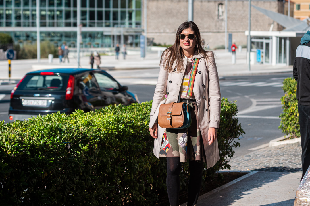 Modno osviještene sugrađanke pokazale koji se kaputi nose ove jeseni