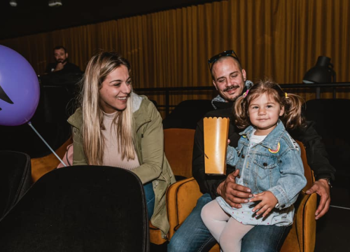 Fotografija 2 - Nedjeljno jutro je za crtić: Matineje u Kući umjestnosti Arsen 'primile' su se među mališanima