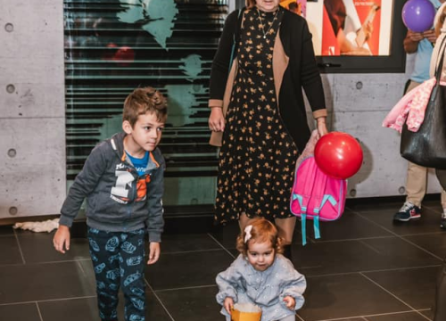 Fotografija 3 - Nedjeljno jutro je za crtić: Matineje u Kući umjestnosti Arsen 'primile' su se među mališanima