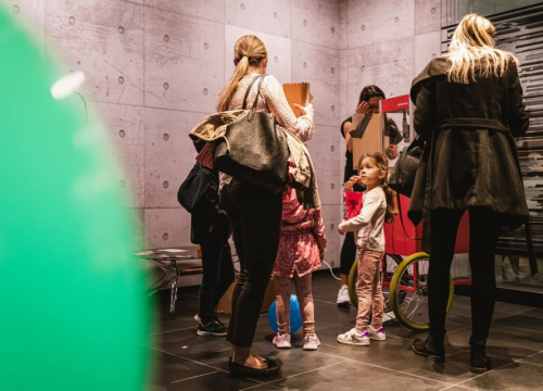 Fotografija 4 - Nedjeljno jutro je za crtić: Matineje u Kući umjestnosti Arsen 'primile' su se među mališanima