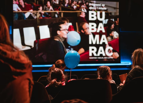 Fotografija 5 - Nedjeljno jutro je za crtić: Matineje u Kući umjestnosti Arsen 'primile' su se među mališanima