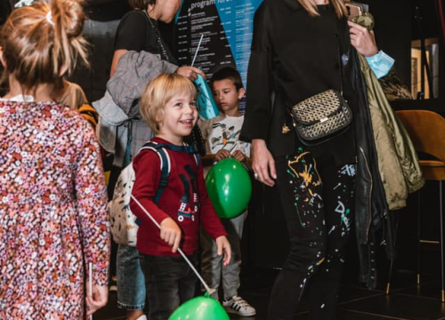 Fotografija 6 - Nedjeljno jutro je za crtić: Matineje u Kući umjestnosti Arsen 'primile' su se među mališanima