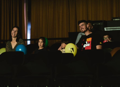 Fotografija 7 - Nedjeljno jutro je za crtić: Matineje u Kući umjestnosti Arsen 'primile' su se među mališanima