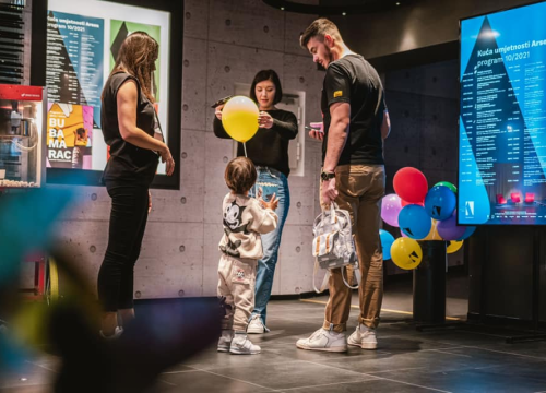 Fotografija 8 - Nedjeljno jutro je za crtić: Matineje u Kući umjestnosti Arsen 'primile' su se među mališanima