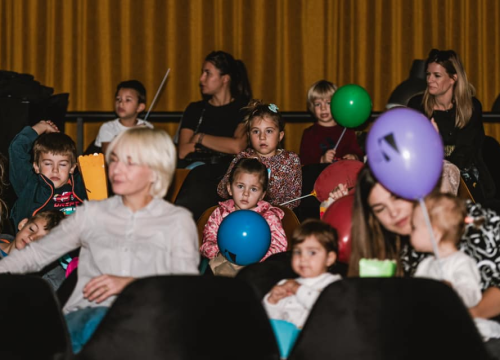 Fotografija 9 - Nedjeljno jutro je za crtić: Matineje u Kući umjestnosti Arsen 'primile' su se među mališanima
