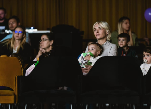 Fotografija 12 - Nedjeljno jutro je za crtić: Matineje u Kući umjestnosti Arsen 'primile' su se među mališanima