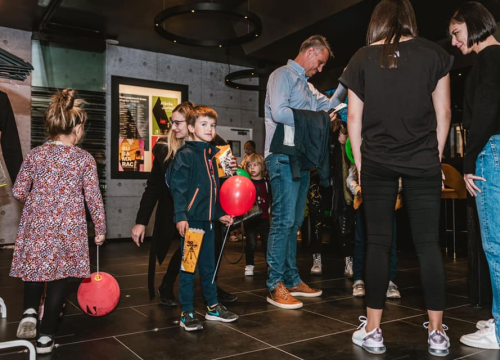 Fotografija 13 - Nedjeljno jutro je za crtić: Matineje u Kući umjestnosti Arsen 'primile' su se među mališanima
