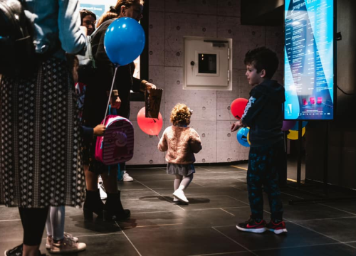 Fotografija 16 - Nedjeljno jutro je za crtić: Matineje u Kući umjestnosti Arsen 'primile' su se među mališanima