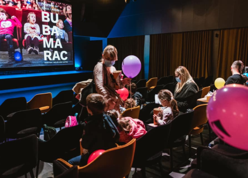 Fotografija 18 - Nedjeljno jutro je za crtić: Matineje u Kući umjestnosti Arsen 'primile' su se među mališanima