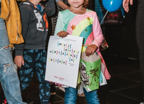 Fotografija 19 - Nedjeljno jutro je za crtić: Matineje u Kući umjestnosti Arsen 'primile' su se među mališanima