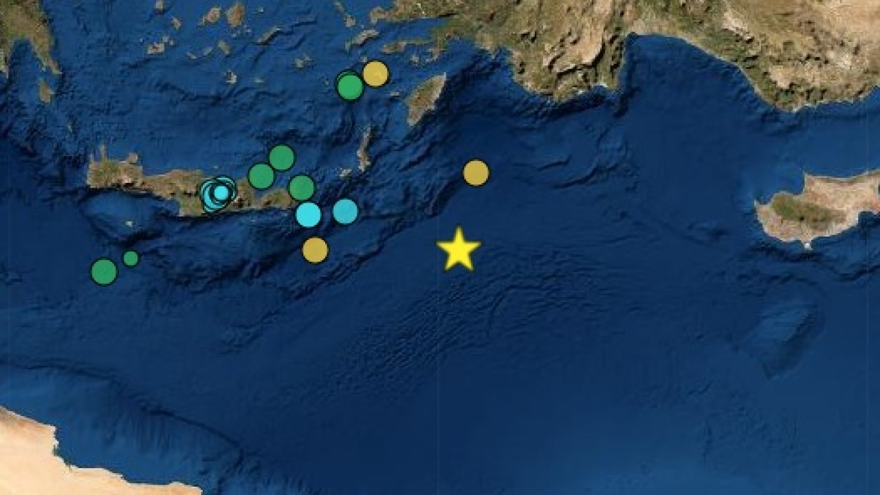 Snažan potres u Mediteranu: Osjetio se u više država