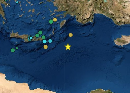 Snažan potres u Mediteranu: Osjetio se u više država