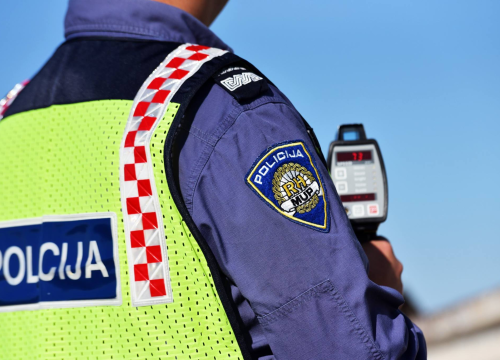 Šibenska policija za srijedu najavila još jednu akciju pojačane kontrole brzine