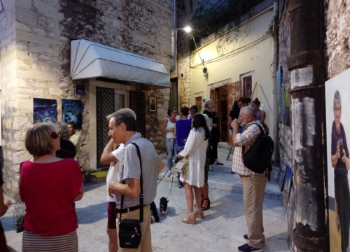 Šibenski slikari iz Grupe 9 u srijedu izlažu radove u Galeriji sv. Krševana