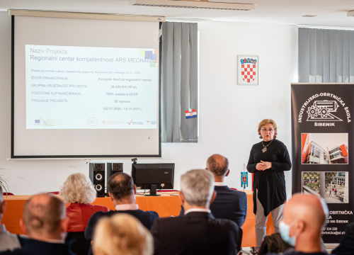 Predstavljen projekt 'Ars Mechanica', župan Jelić: 'Kroz ovakve centre kompetencije učenici će steći znanje koje će im olakšati zapošljavanje'