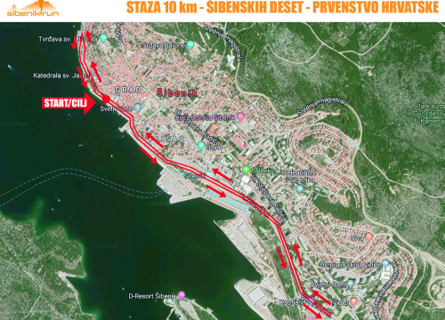 Fotografija 2 - U subotu nema vožnje rivom: Zbog dvije utrke na snazi posebna regulacija prometa