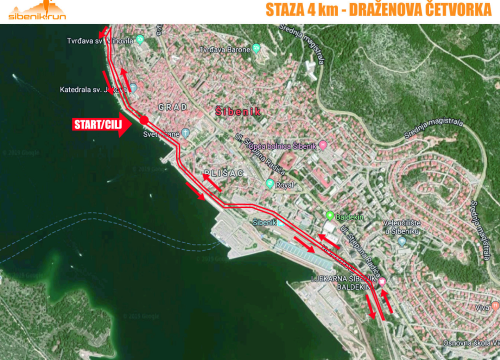 Fotografija 3 - U subotu nema vožnje rivom: Zbog dvije utrke na snazi posebna regulacija prometa