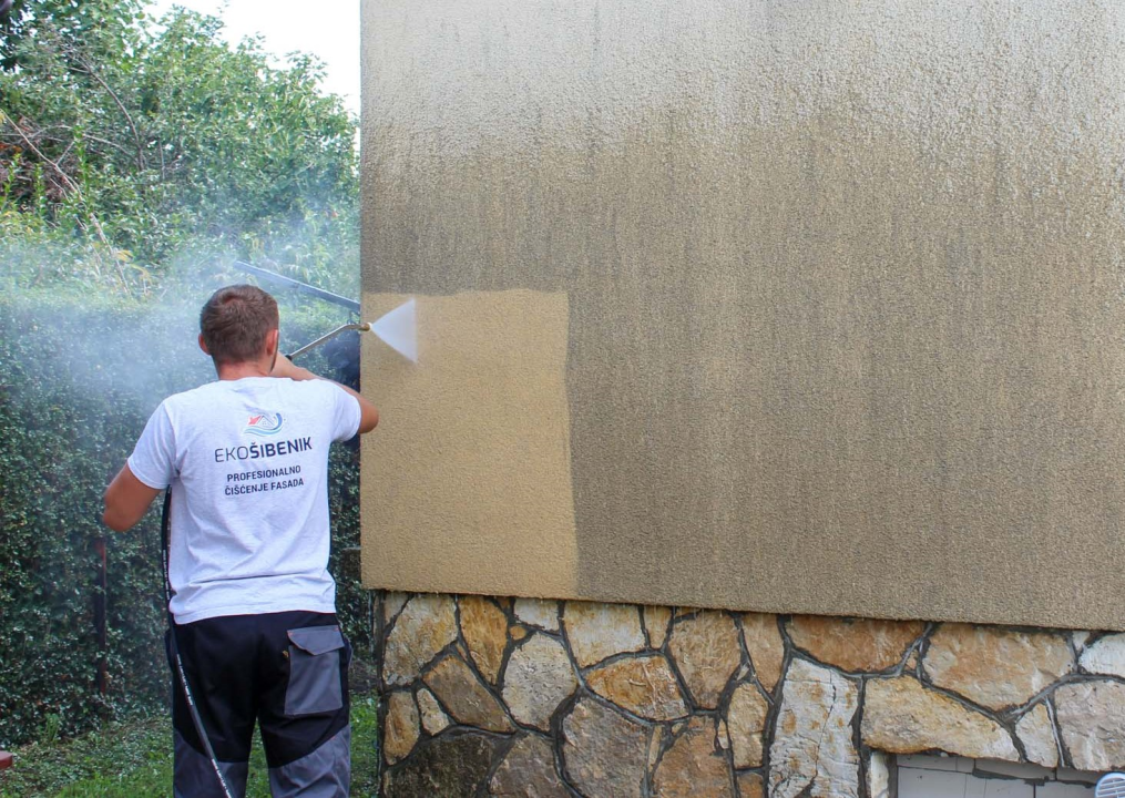 Neka vaša fasada zasja uz pomoć tvrtke Eko Šibenik!