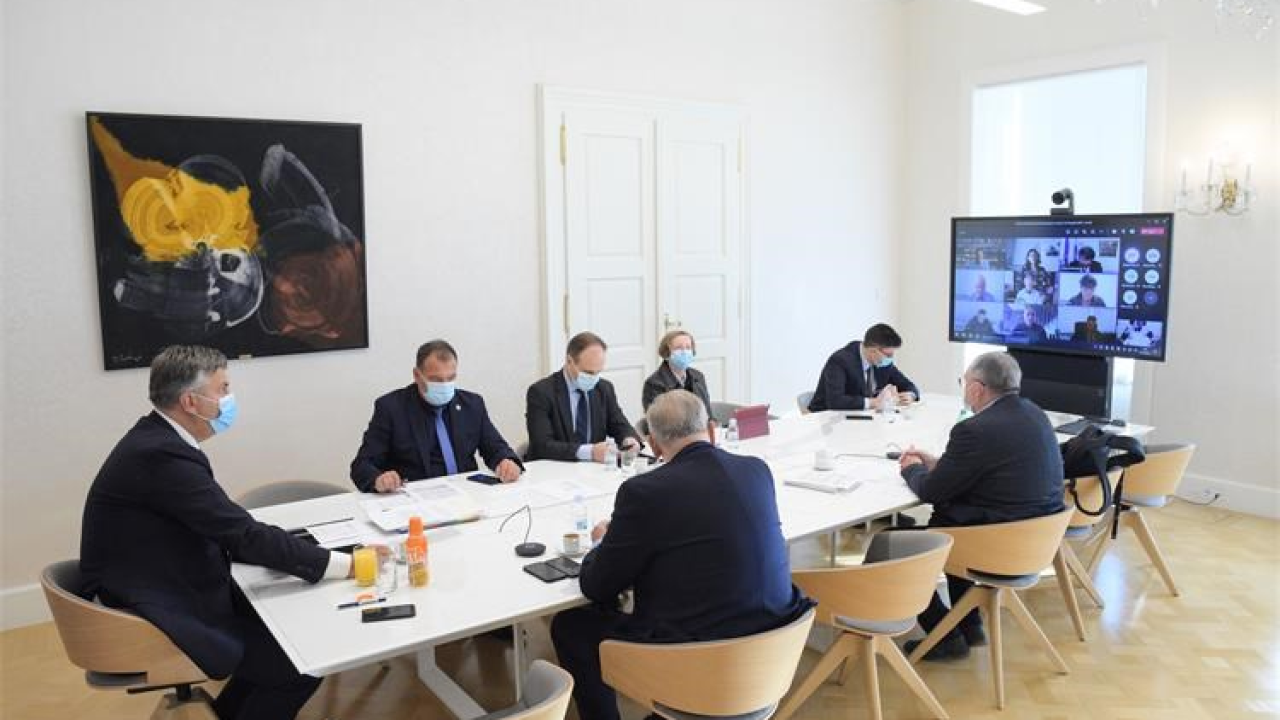 Vlada o Laucu: 'Navodi da je stav Savjeta da cjepiva loše štite potpuno netočni'