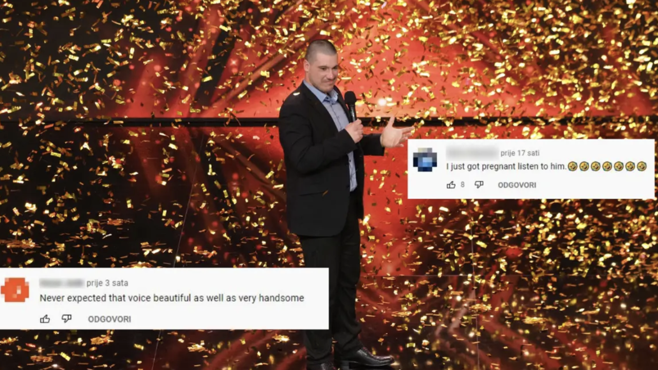 Mark iz Supertalenta zapalio Britanke: 'Upravo sam zatrudnjela slušajući ga'