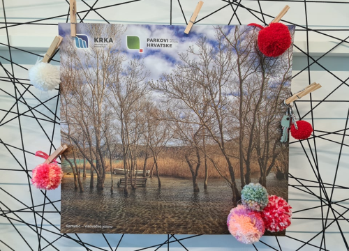 Fotografija 5 - Na Krki radionice izrade igračaka za Šibenske šape i pletenja pokrivača za beskućnike