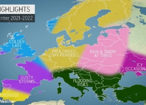 AccuWeather objavio veliku prognozu za zimu, evo što nas čeka