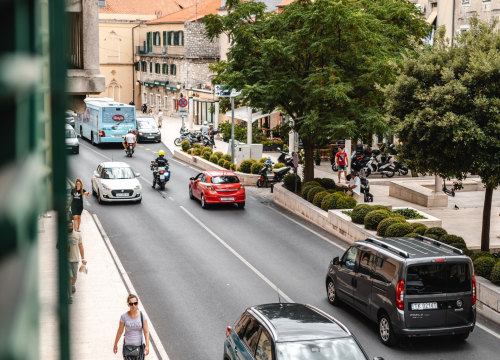 Policija u samo četiri sata na šibenskim cestama ispisala 27 kazni: Svaki treći vozač vozi prebrzo!