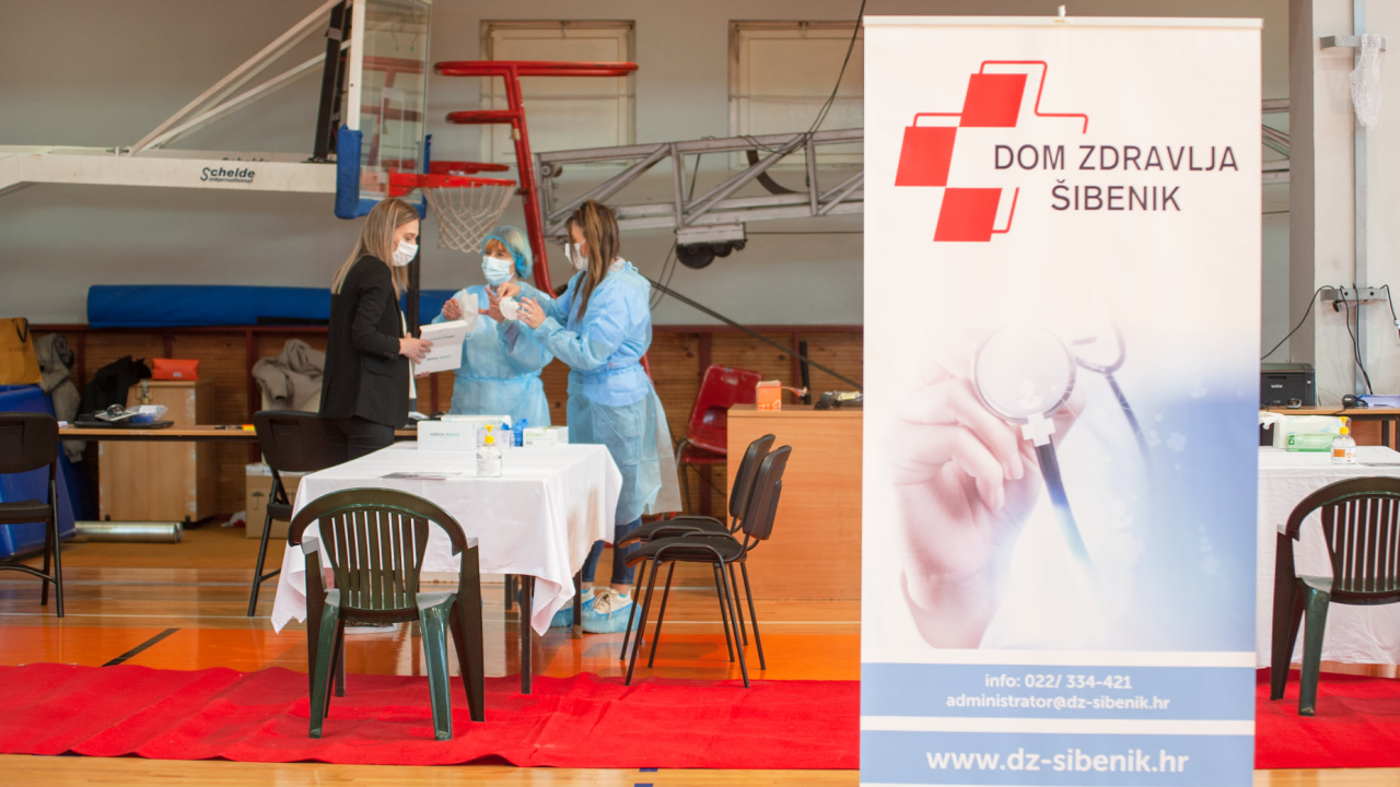 Objavljen plan cijepljenja u Šibensko-kninskoj županiji za idući tjedan