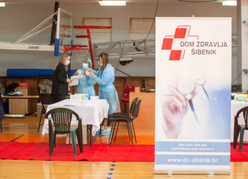 Objavljen plan cijepljenja u Šibensko-kninskoj županiji za idući tjedan