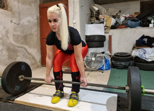 Fotografija 2 - Šibenčanka Ivana Žonja ruši rekorde i predrasude: 'Spoznaja da na leđima imam težinu koja me može ubiti, ogroman je izazov!'