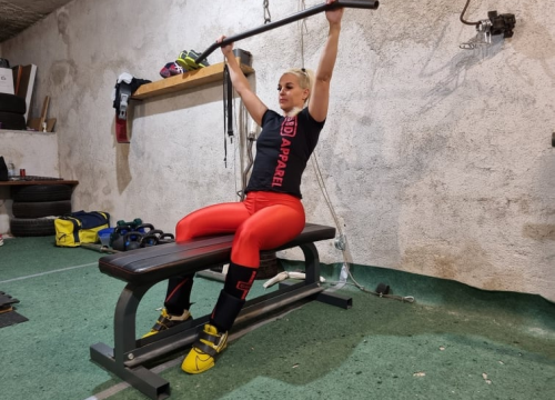 Fotografija 5 - Šibenčanka Ivana Žonja ruši rekorde i predrasude: 'Spoznaja da na leđima imam težinu koja me može ubiti, ogroman je izazov!'