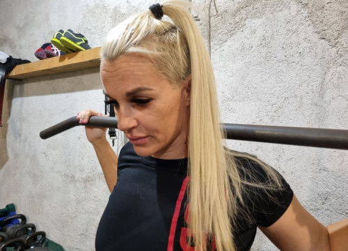 Fotografija 7 - Šibenčanka Ivana Žonja ruši rekorde i predrasude: 'Spoznaja da na leđima imam težinu koja me može ubiti, ogroman je izazov!'