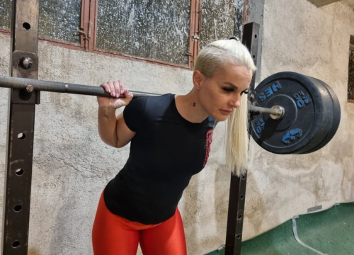 Šibenčanka Ivana Žonja ruši rekorde i predrasude: 'Spoznaja da na leđima imam težinu koja me može ubiti, ogroman je izazov!'