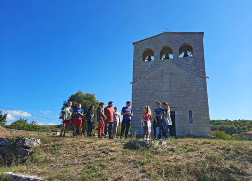 Kroz program radionica djeca iz Knina upoznala rad začetnika nacionalne arheologije