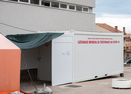 U Šibensko-kninskoj županiji 114 novooboljelih osoba, sedam pacijenata na respiratoru