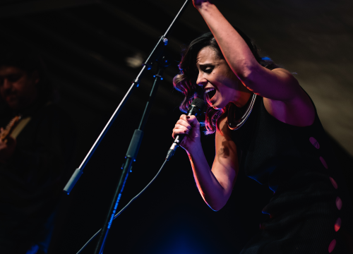 Fotografija 22 - Natali Dizdar u ‘Arsenu’ u suzama otpjevala Arsenovu Zamijenit ću te gorim i proslavila 20 godina karijere